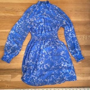 Halogen high neck dress size S